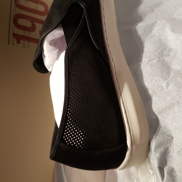 1901 Quality Manufacturing Co NEW Men's VENICE Perforated Suede Slip-On Shoes 45 - Picture 12 of 16